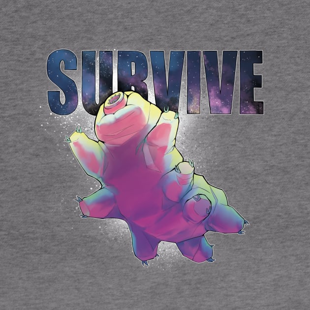 Survive like a Tardigrade by Gatobob